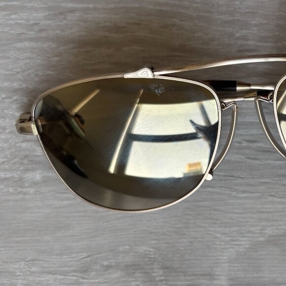 Matsuda Gold Aviator Sunglasses - Picture 12 of 14